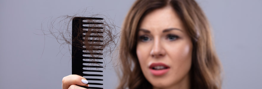 chute de cheveux à Strasbourg